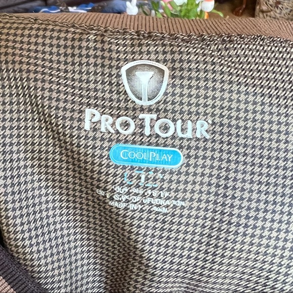 Mens Pro Tour golf V neck pullover - Picture 2 of 16